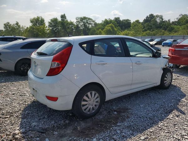 2014 HYUNDAI ACCENT 5DR GS / 4DR GLS