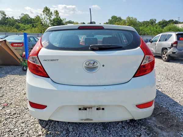 2014 HYUNDAI ACCENT 5DR GS / 4DR GLS