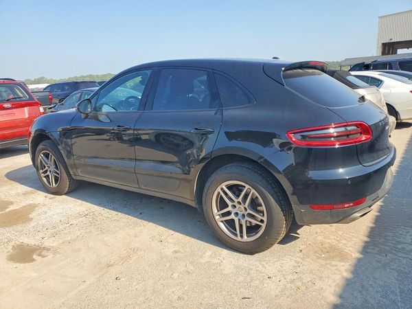 2018 PORSCHE MACAN