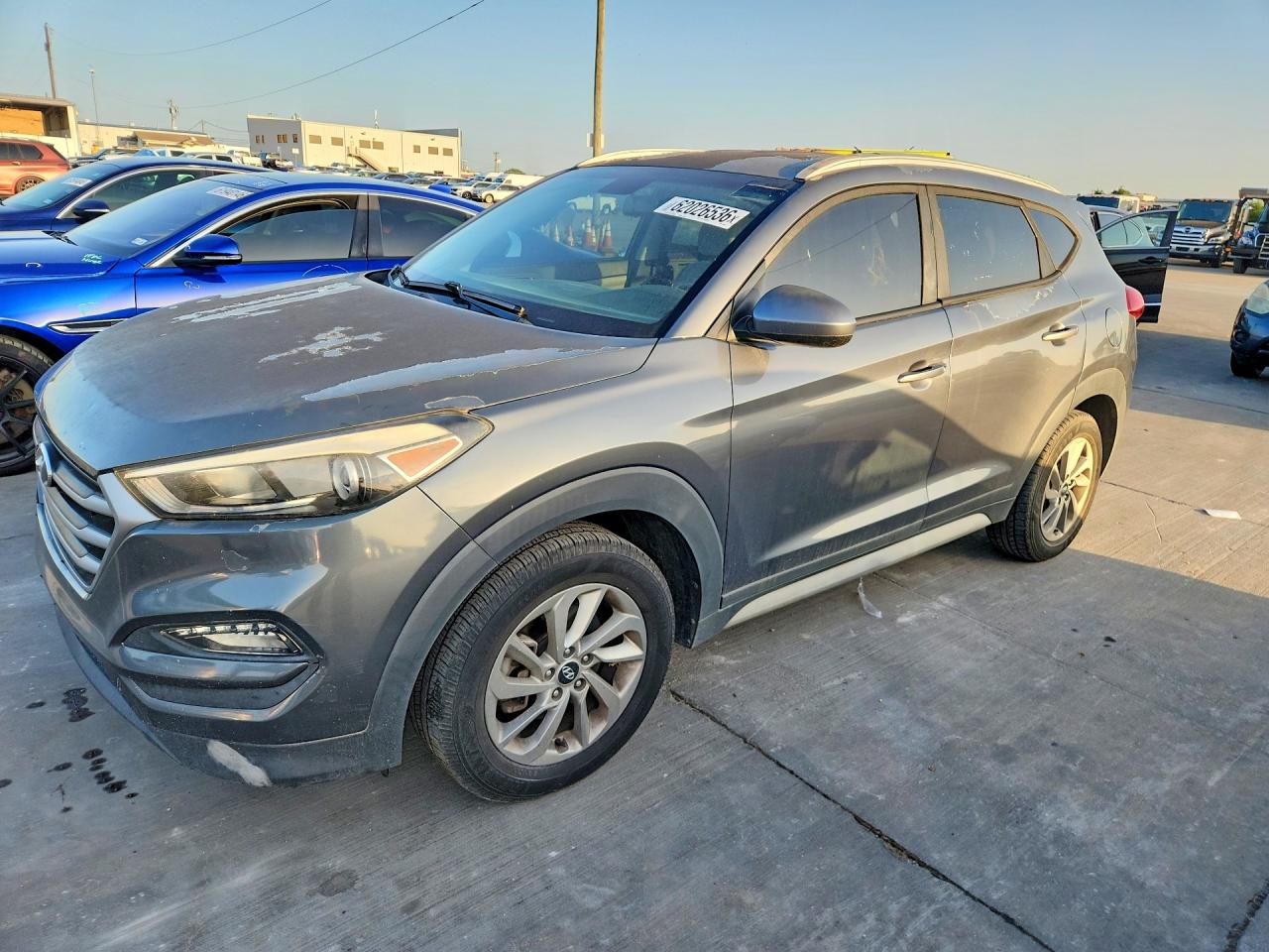 2018 HYUNDAI TUCSON