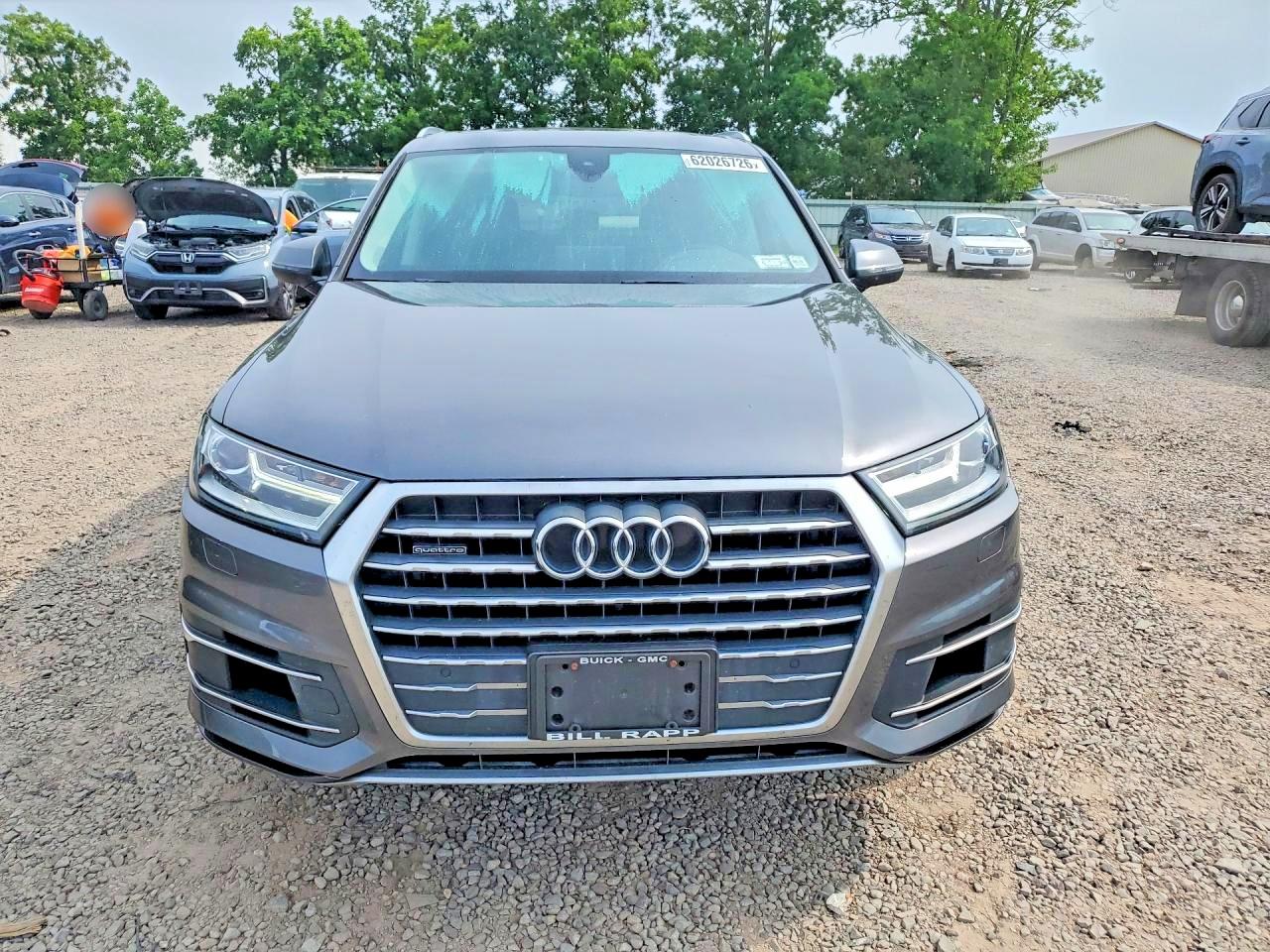 2018 AUDI Q7 quattro Premium Plus