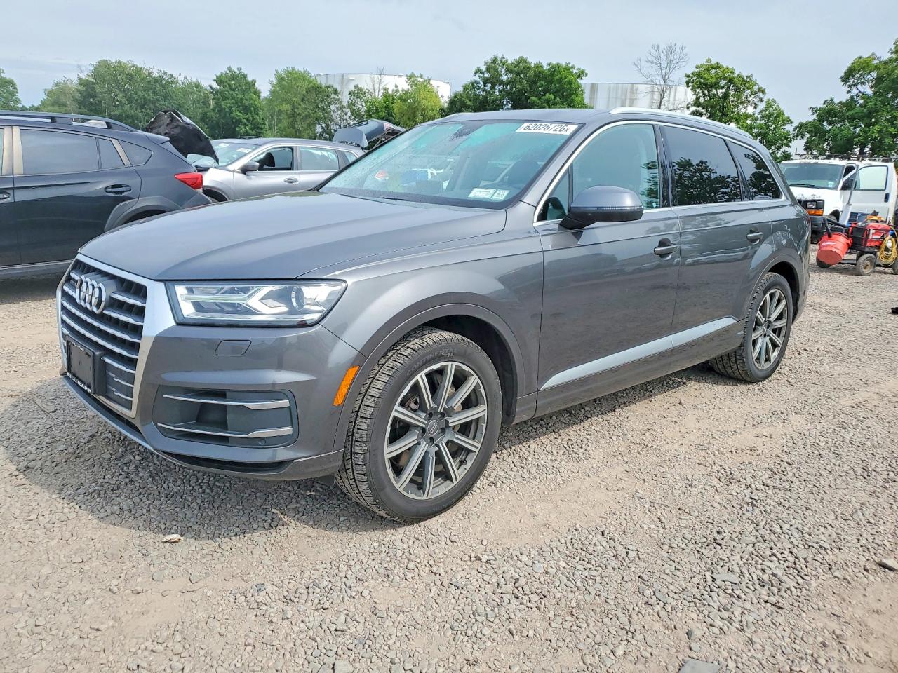 2018 AUDI Q7 quattro Premium Plus