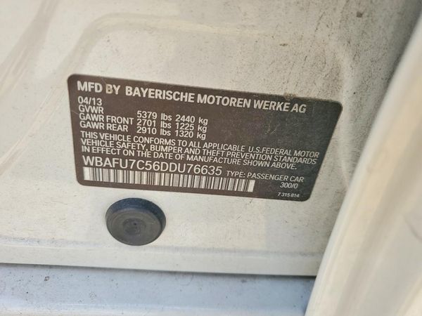 2013 BMW 535