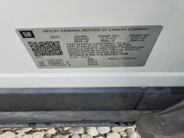 2018 CHEVROLET EQUINOX
