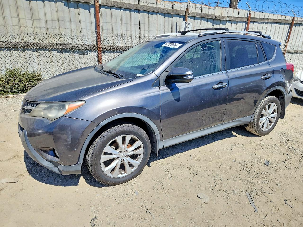 2015 TOYOTA RAV4 Limited (G Grade)