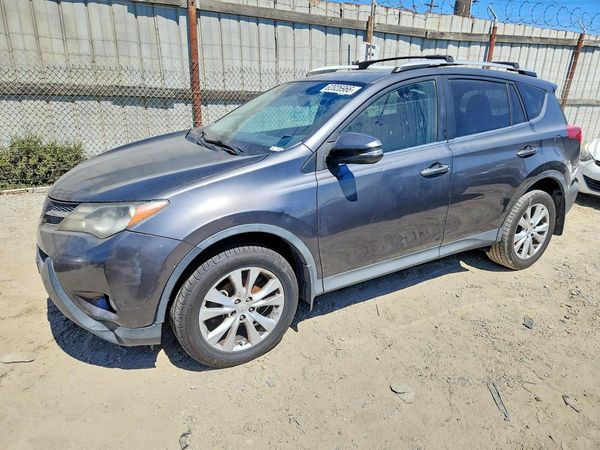 2015 TOYOTA RAV4 Limited (G Grade)