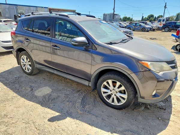 2015 TOYOTA RAV4 Limited (G Grade)