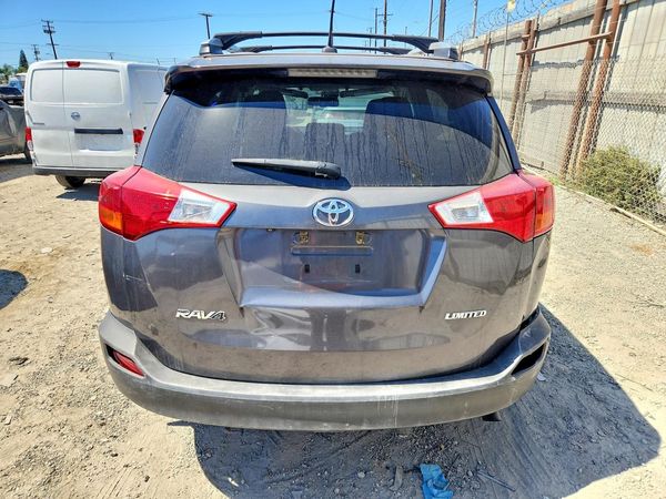 2015 TOYOTA RAV4 Limited (G Grade)