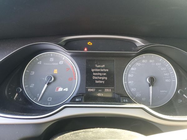 2013 AUDI S4