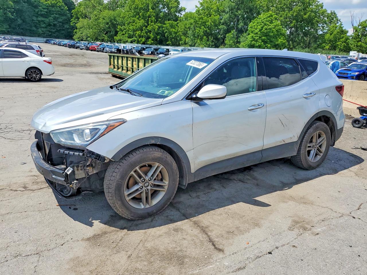 2017 HYUNDAI SANTA FE SPORT