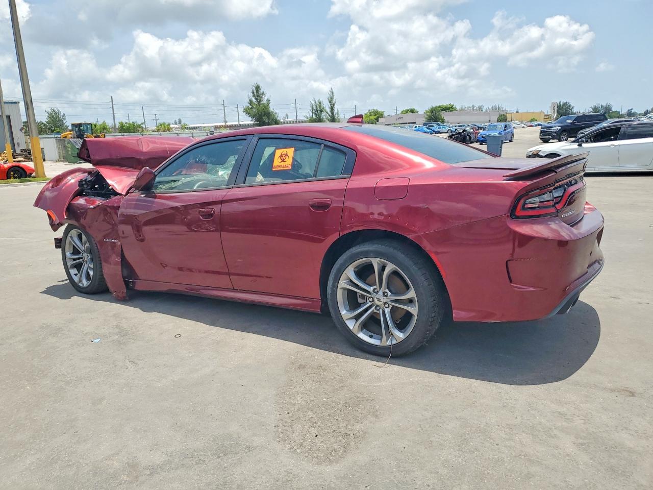2021 DODGE CHARGER R/T
