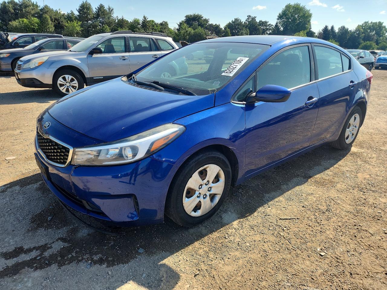 2017 KIA FORTE