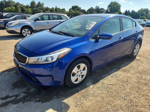 2017 KIA FORTE