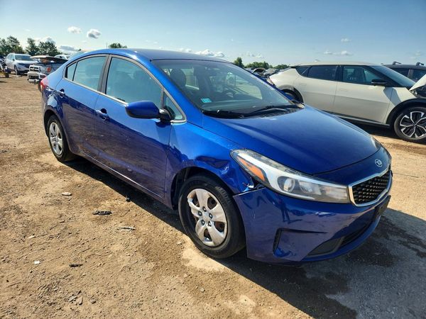 2017 KIA FORTE