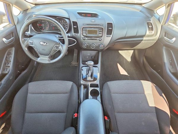 2017 KIA FORTE