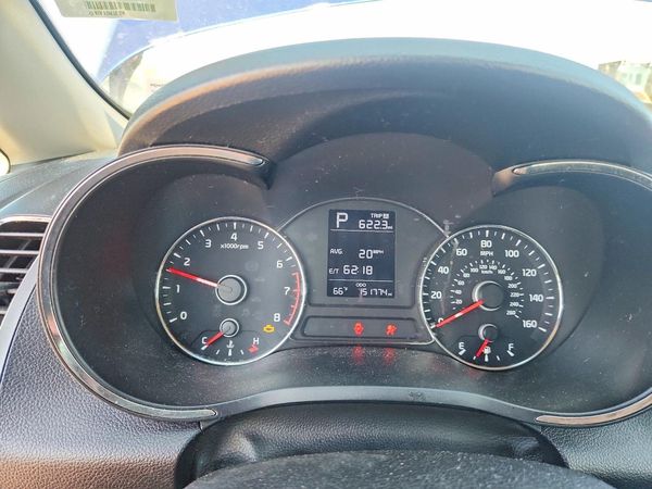 2017 KIA FORTE