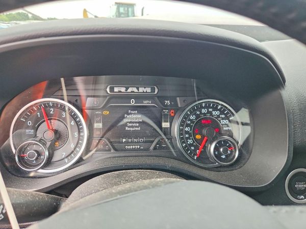 2022 RAM 1500 Big Horn, Lone Star