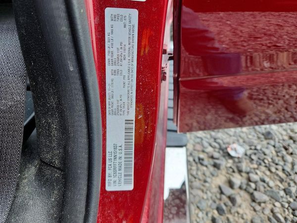 2022 RAM 1500 Big Horn, Lone Star
