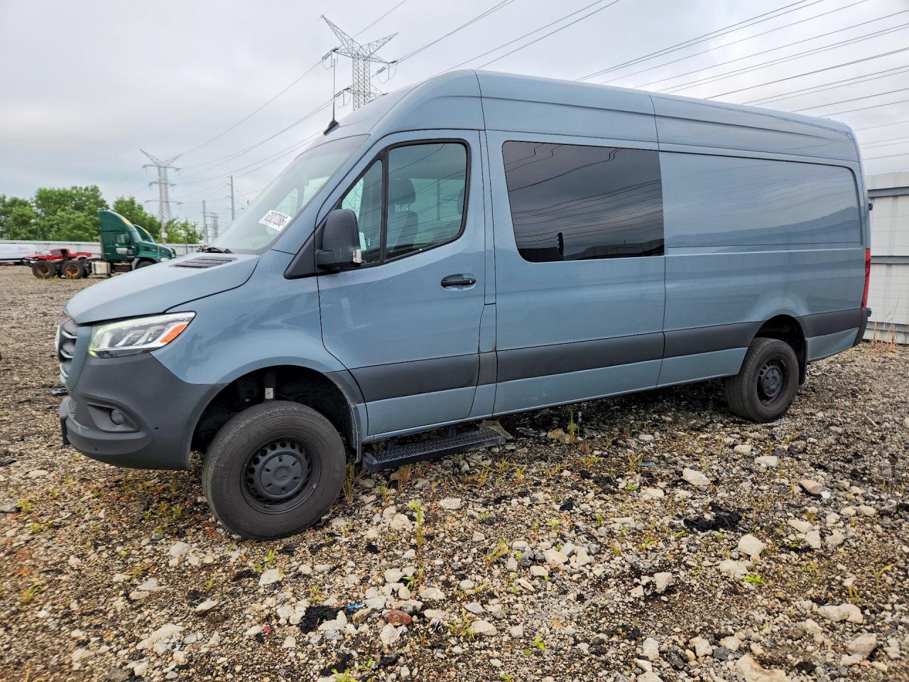 2024 MERCEDES-BENZ SPRINTER 907 (VS30)