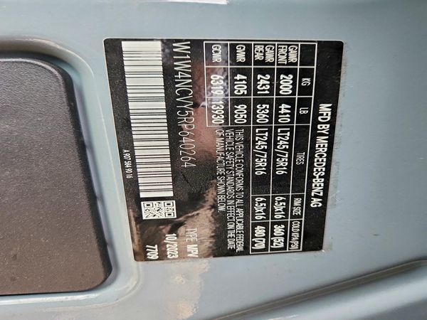 2024 MERCEDES-BENZ SPRINTER 907 (VS30)