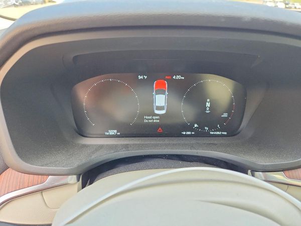 2022 VOLVO S60 — ODOM