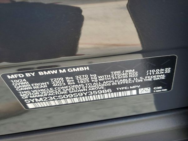 2025 BMW XM