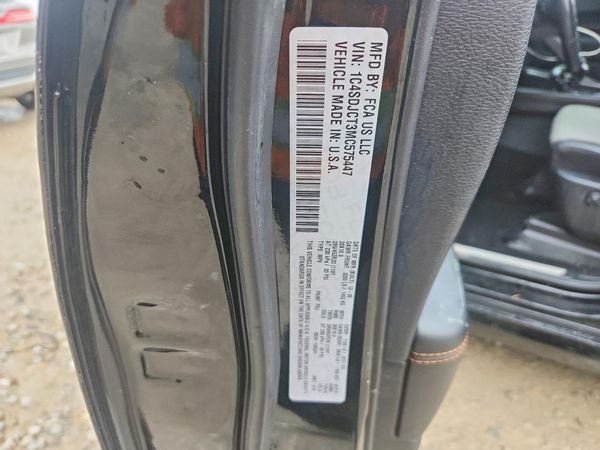 2021 DODGE DURANGO R/T