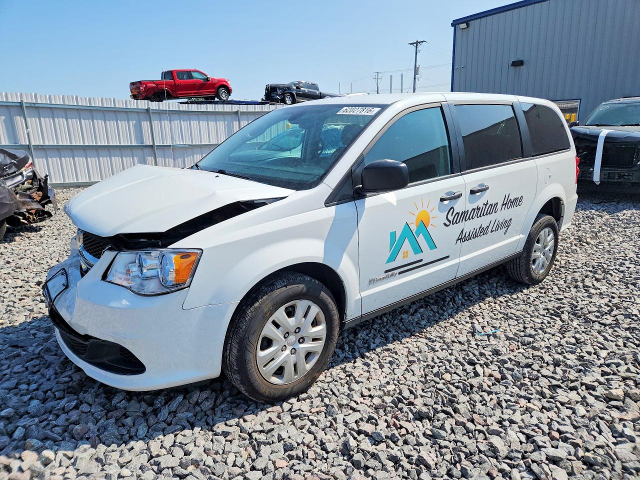 2019 DODGE GRAND CARAVAN