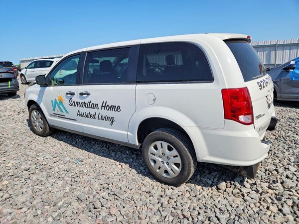 2019 DODGE GRAND CARAVAN