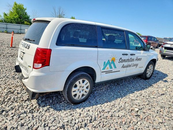 2019 DODGE GRAND CARAVAN