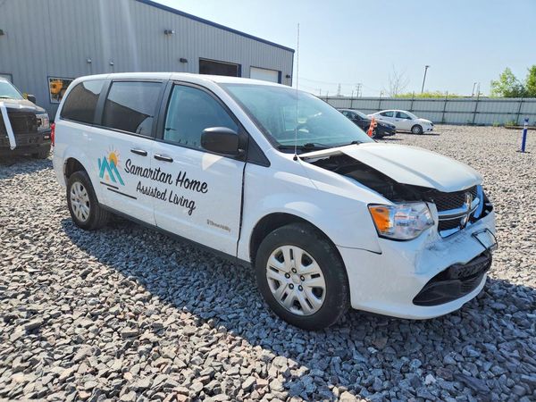 2019 DODGE GRAND CARAVAN