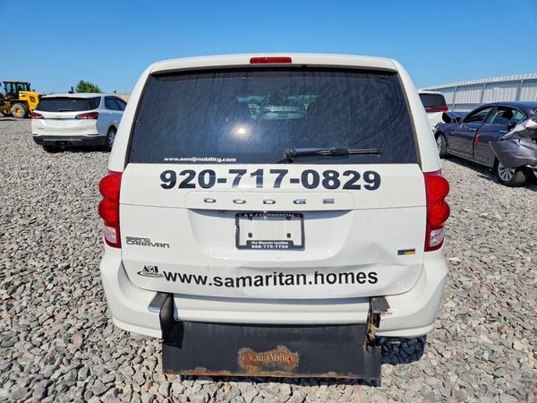 2019 DODGE GRAND CARAVAN