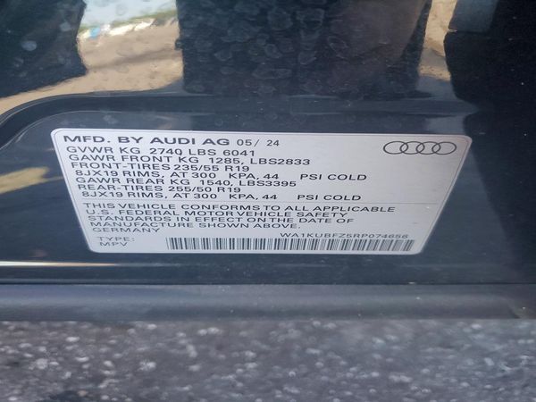 2024 AUDI Q4 E-TRON