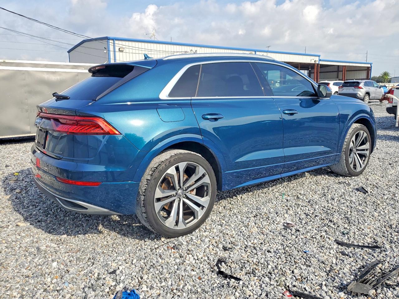 2019 AUDI Q8 quattro Prestige