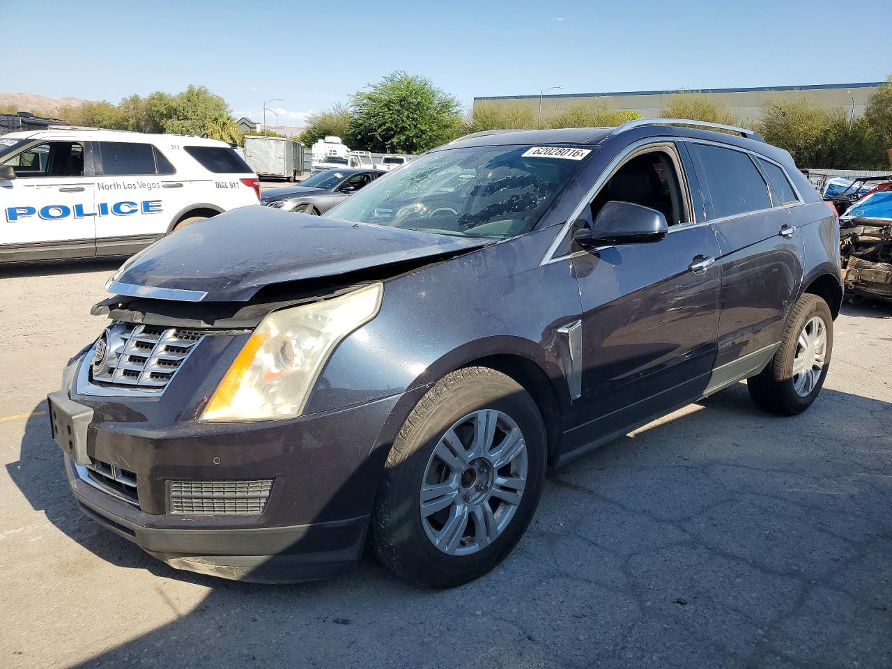 2016 CADILLAC SRX