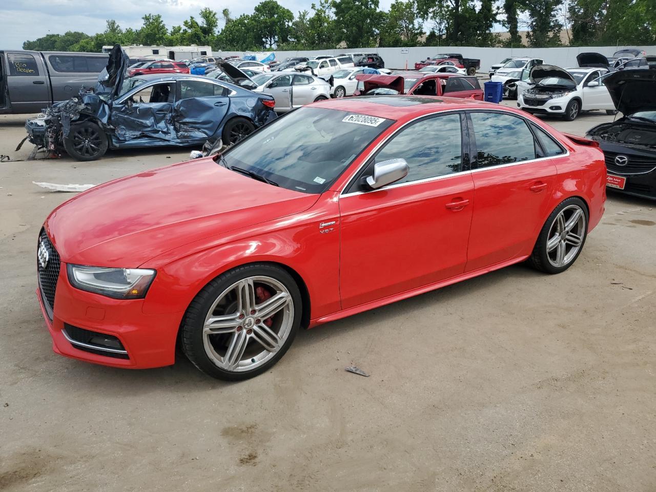 2014 AUDI S4 QUATTRO