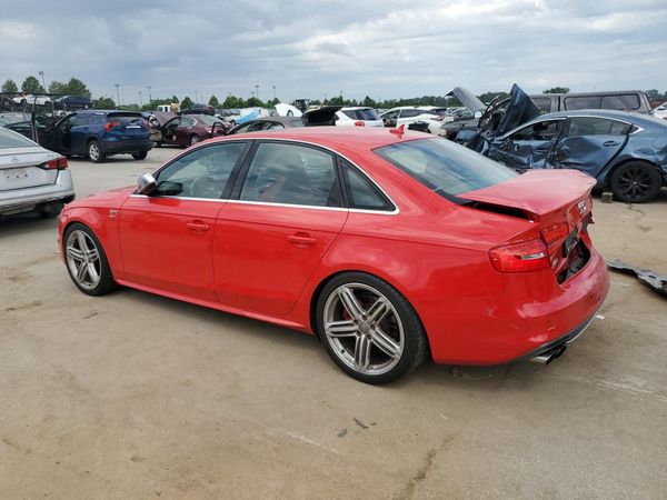 2014 AUDI S4 QUATTRO