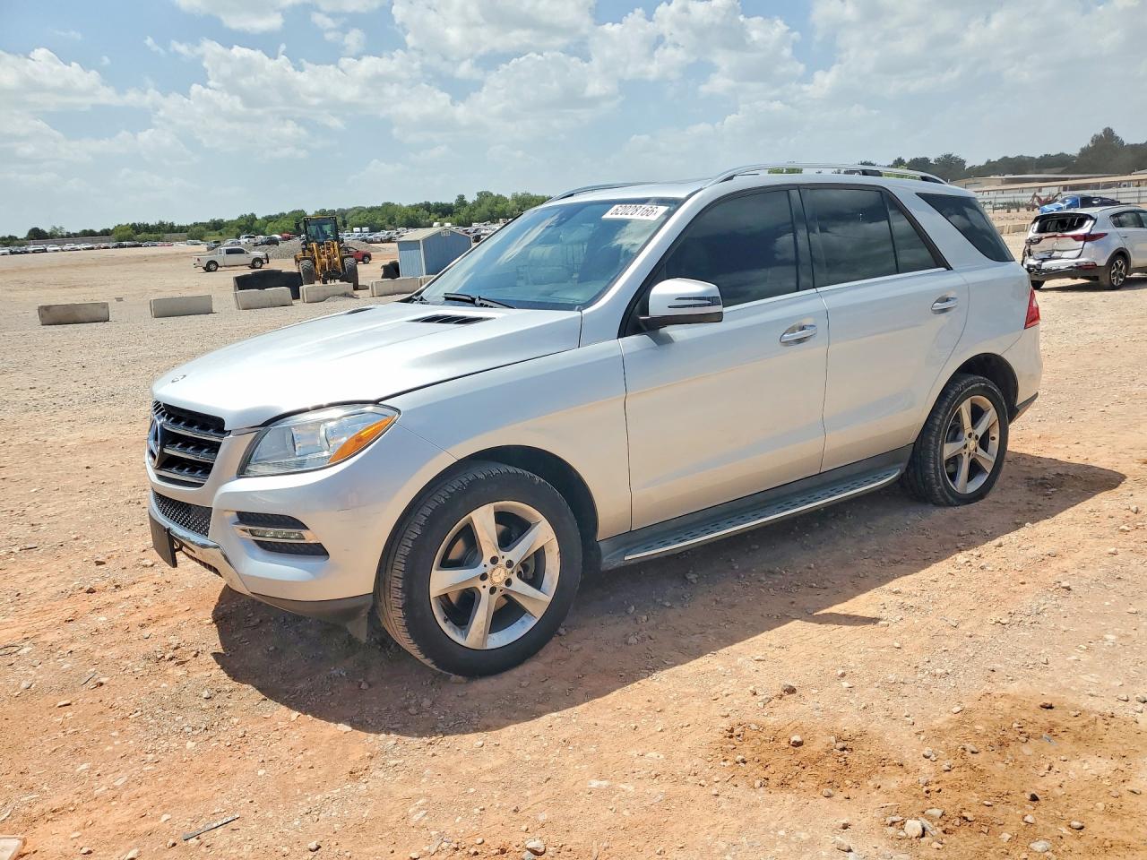 2015 MERCEDES-BENZ ML ML350