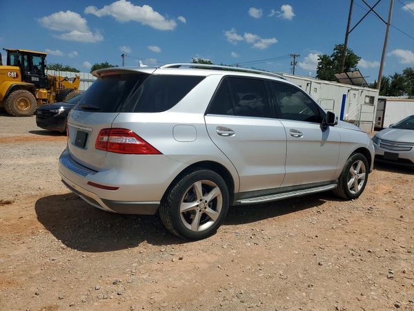 2015 MERCEDES-BENZ ML ML350