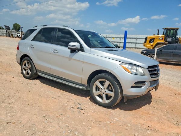 2015 MERCEDES-BENZ ML ML350