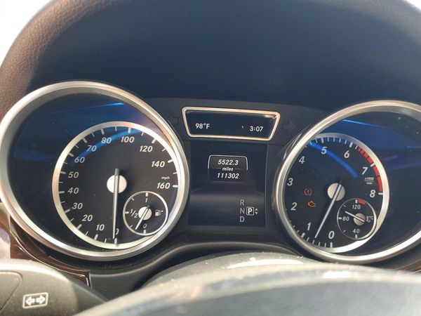 2015 MERCEDES-BENZ ML ML350