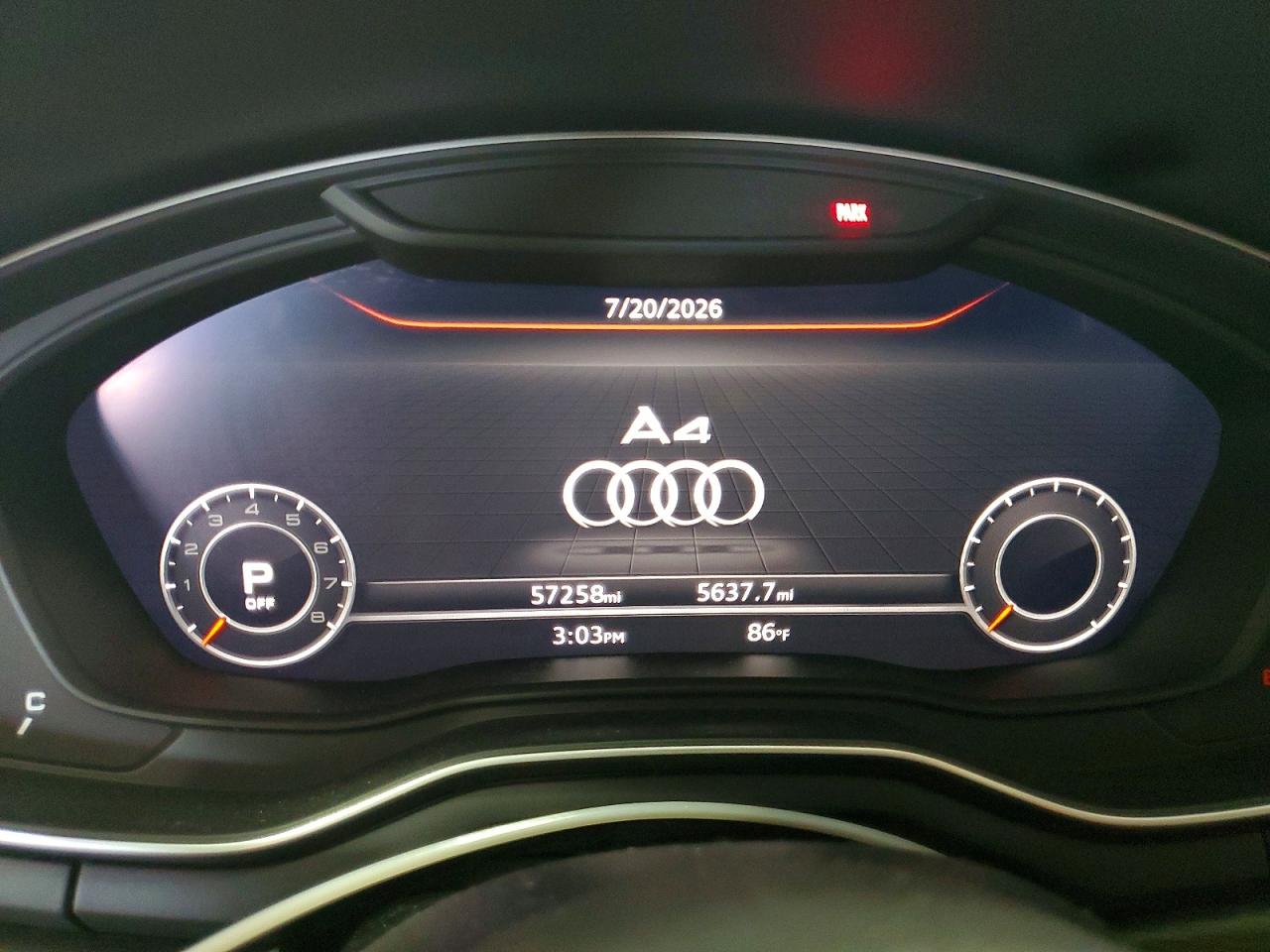 2018 AUDI A4