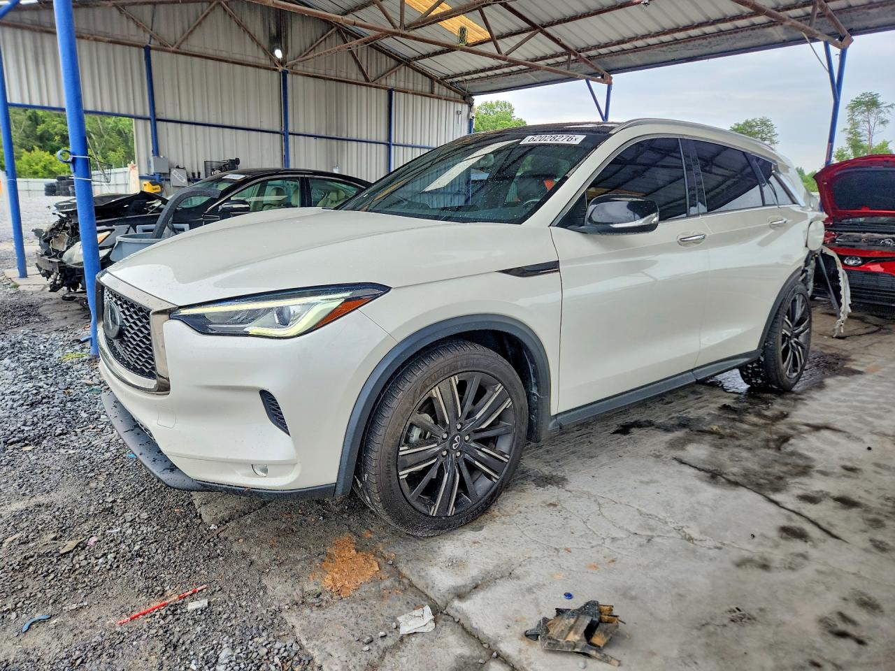 2021 INFINITI QX50 Luxe