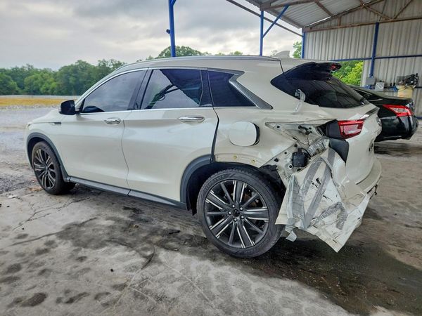 2021 INFINITI QX50 Luxe