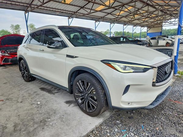 2021 INFINITI QX50 Luxe
