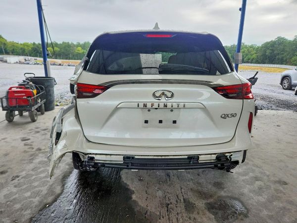 2021 INFINITI QX50 Luxe