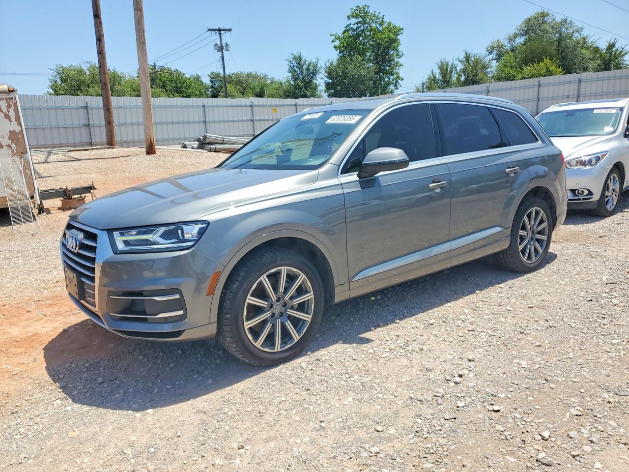 2018 AUDI Q7 quattro Premium