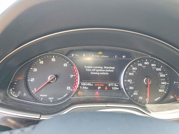 2018 AUDI Q7 quattro Premium