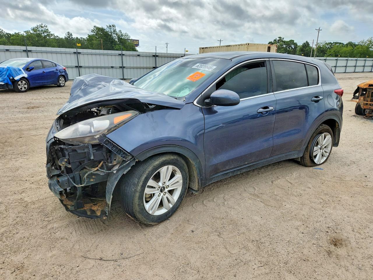 2019 KIA SPORTAGE