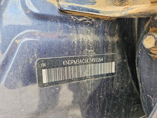 2019 KIA SPORTAGE